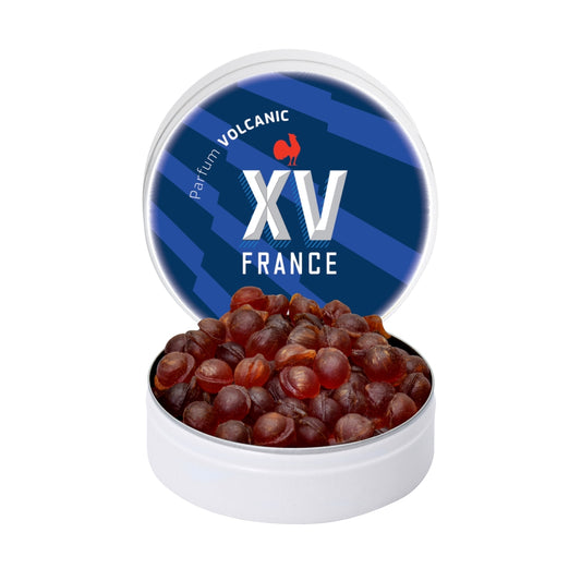 Bonbon Artisanaux | Volcanic | 50 g | XV de France | France Rugby