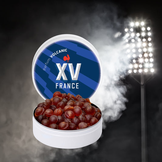 Bonbon Artisanaux | Volcanic | 50 g | XV de France | France Rugby