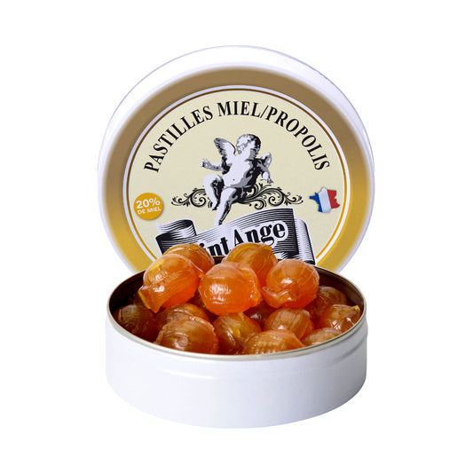 Pastilles Saint-Ange – Miel Propolis