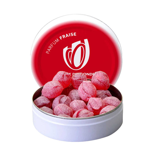 Boîte de Bonbons Officielle Coupe du monde France Rugby Fraise