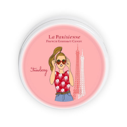 Pastilles Fraise – Édition Limitée La Parisienne x Angéline Melin