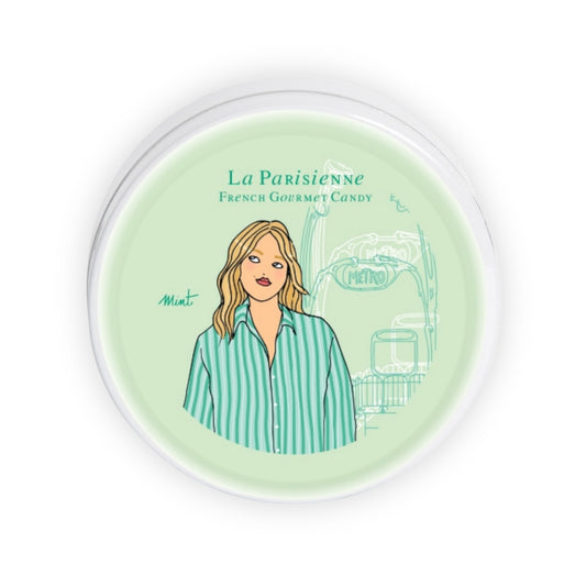 Pastilles Menthe – Édition Limitée La Parisienne x Angéline Melin
