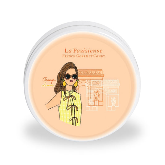 Pastilles Orange-Citron – Édition Limitée La Parisienne x Angéline Melin