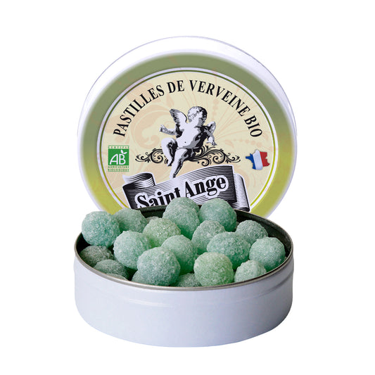 Pastilles Saint-Ange – Verveine certifiée BIO