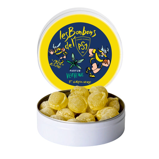 Bonbons Artisanaux | Rugby ASM | Verveine | 50gr | 1925 Elite