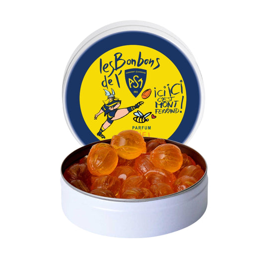 Bonbons Artisanaux | Rugby ASM | Miel | 50gr | ICI ICI C'EST MONTFERRAND