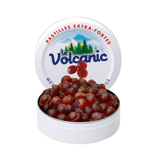 Le Volcanic Pastilles Extra-Fortes - Saveur Mentol Pin Eucalyptus