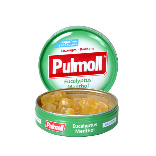 Pulmoll Eucalyptus | Pastilles Pulmoll Depuis 1946