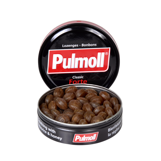 Pulmoll Forte | Pastilles Pulmoll Depuis 1946