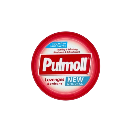Nouveau - Pulmoll classique Sans Sucres | Pastilles Pulmoll Originale Sans Sucres