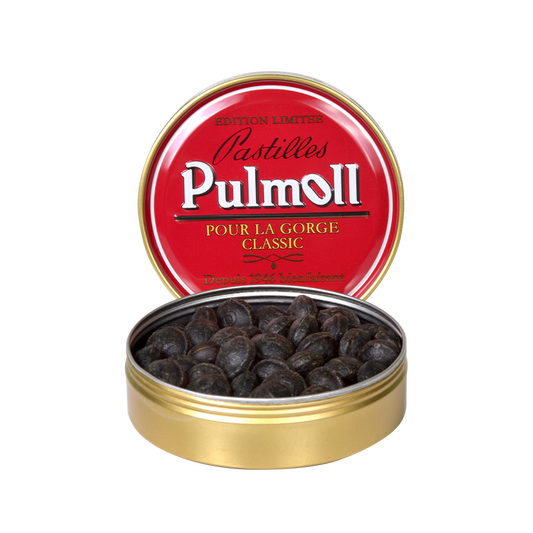 Pulmoll classique Rétro | Pastilles Pulmoll Depuis 1946